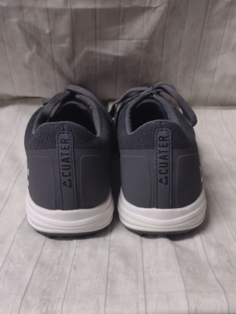 Cuater Men's Gray Casual Sneakers (J1143)